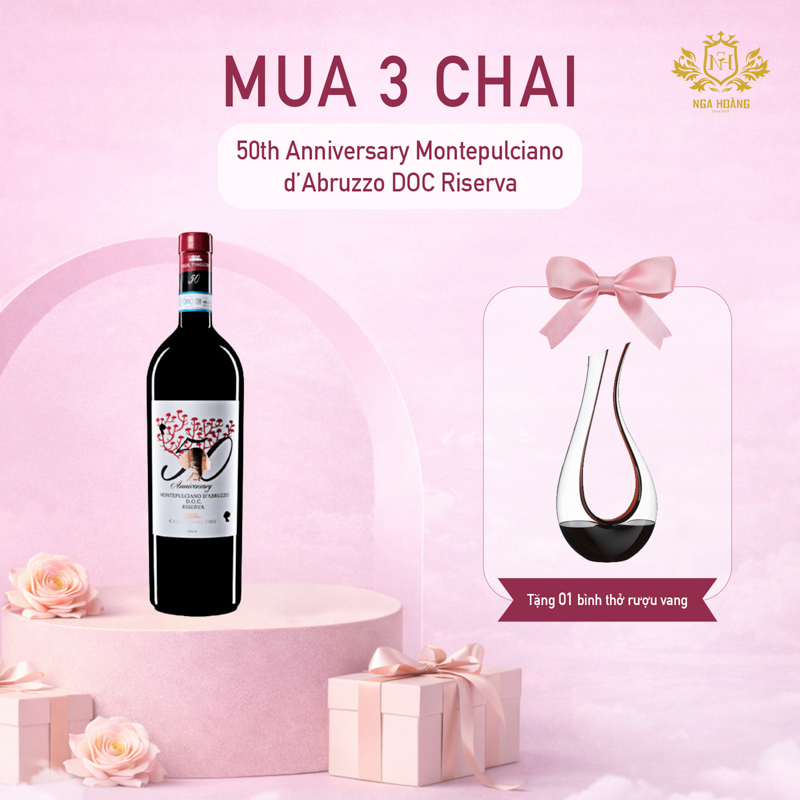 Khuyến mãi 8/3 tại Rượu Nga Hoàng: Tháng của nàng - Quà rộn ràng