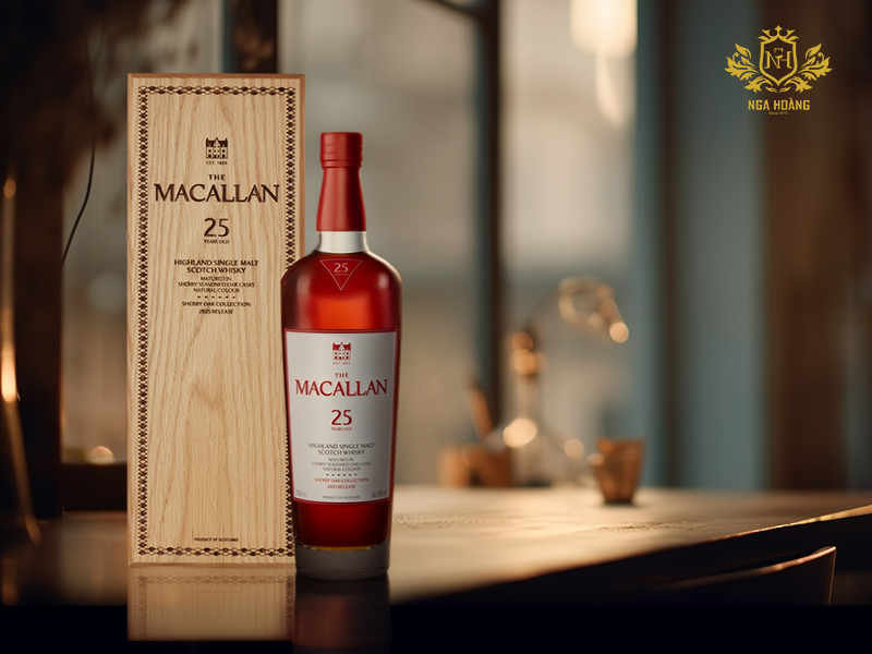 Macallan 25 Sherry Oak