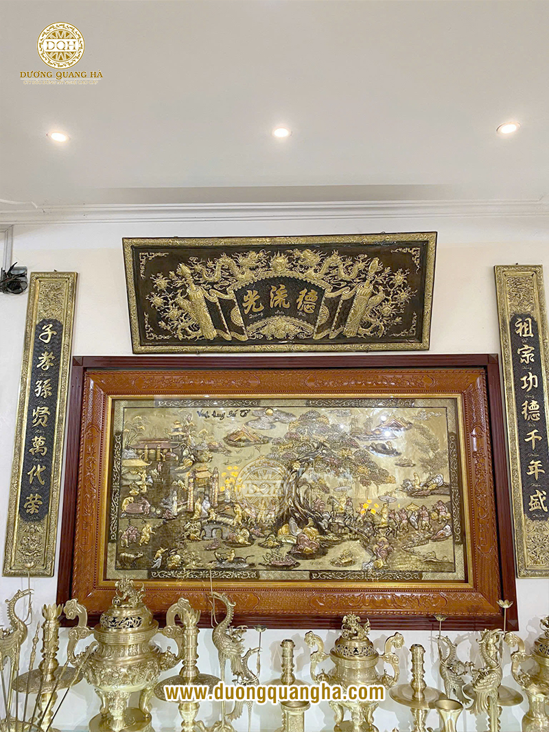 mẫu hoành phi câu đối