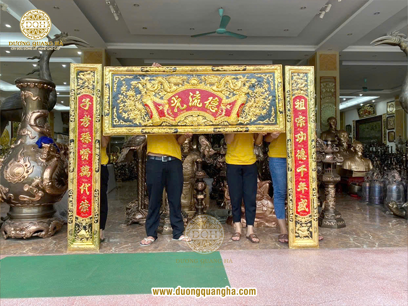 mẫu hoành phi câu đối