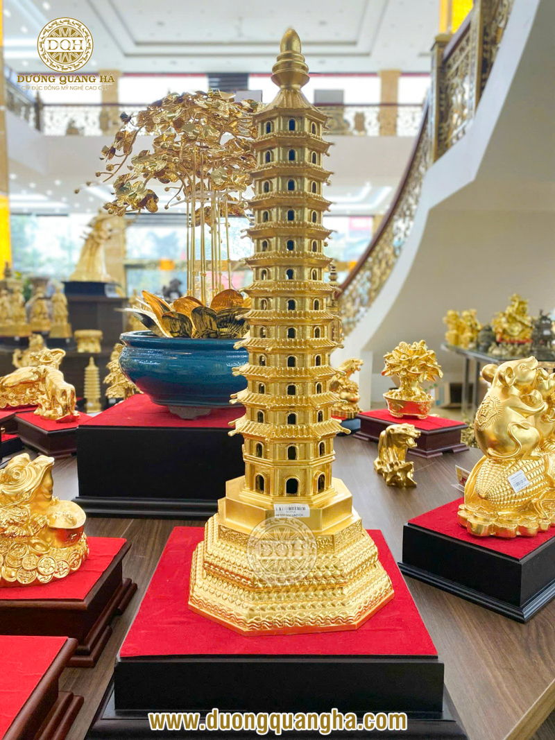 quà tặng mạ vàng 24K