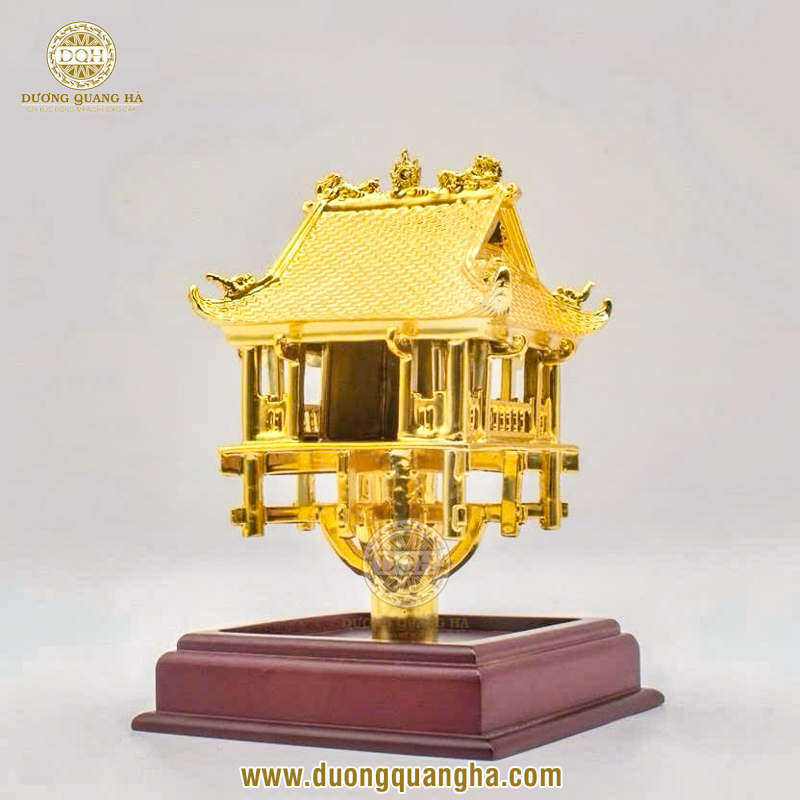 quà tặng mạ vàng 24K