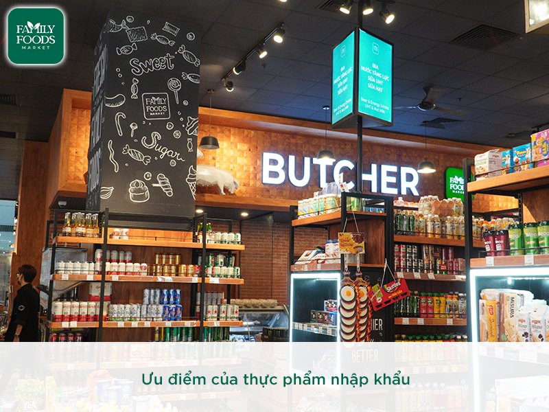 Siêu thị nhập khẩu