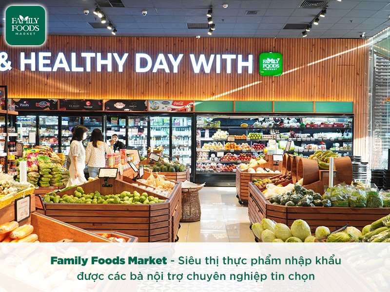 Siêu thị nhập khẩu