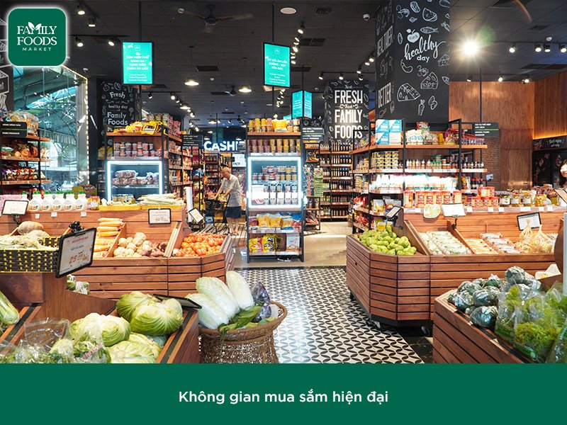 siêu thị thực phẩm sạch 