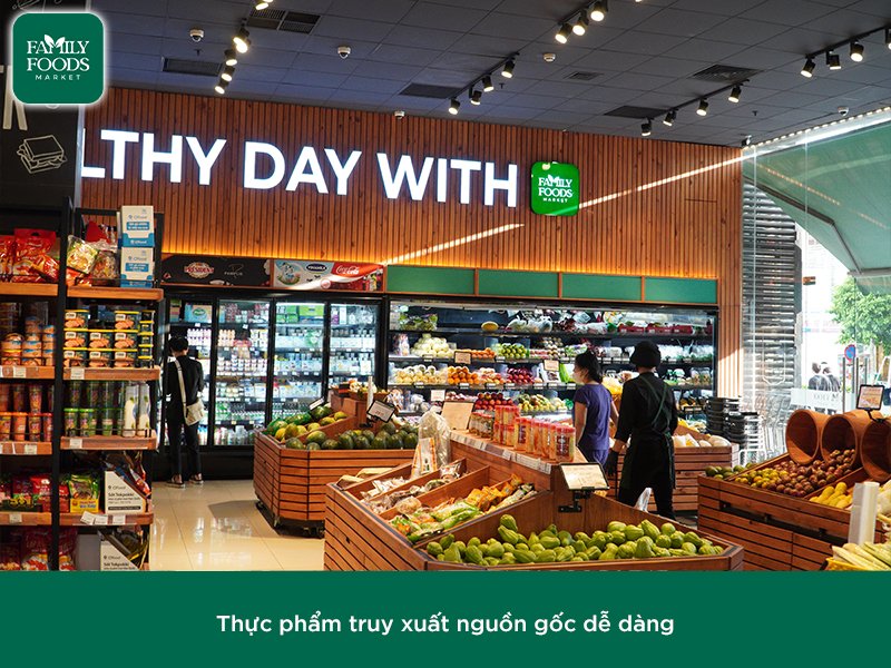 siêu thị thực phẩm sạch 