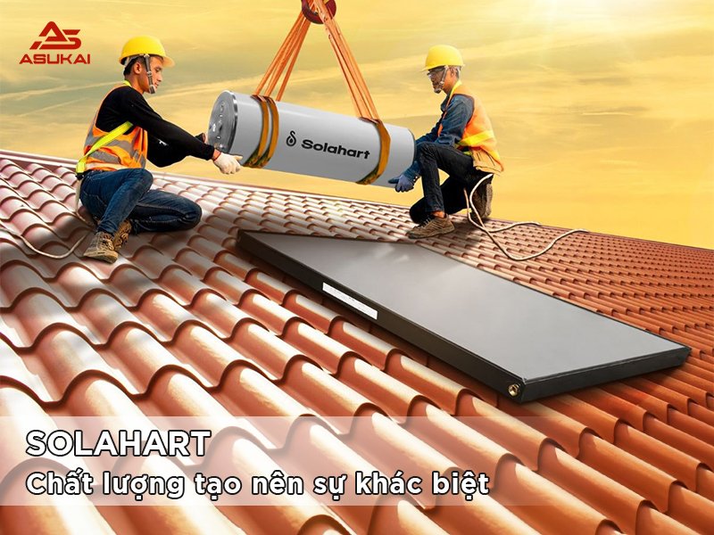 Solahart - Thương hiệu đỉnh cao công nghệ năng lượng mặt trời