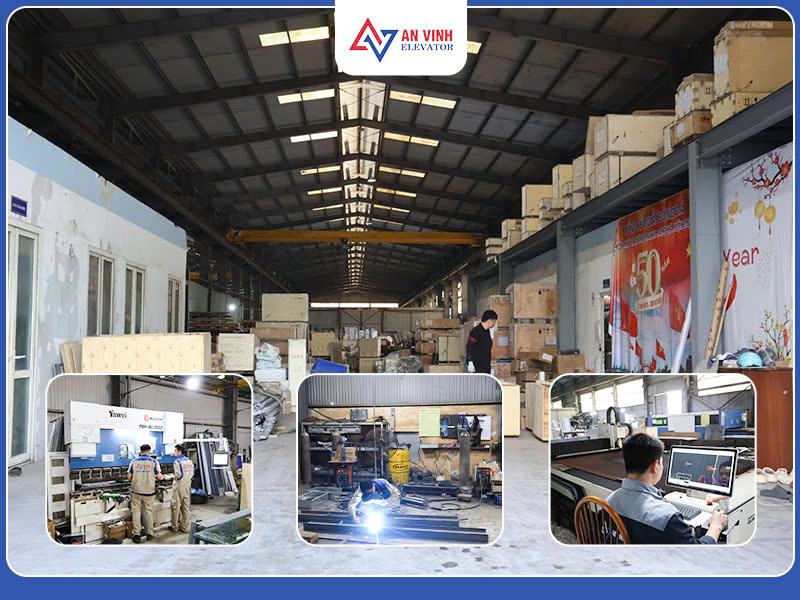 thang máy 350kg Vinhomes Cổ Loa