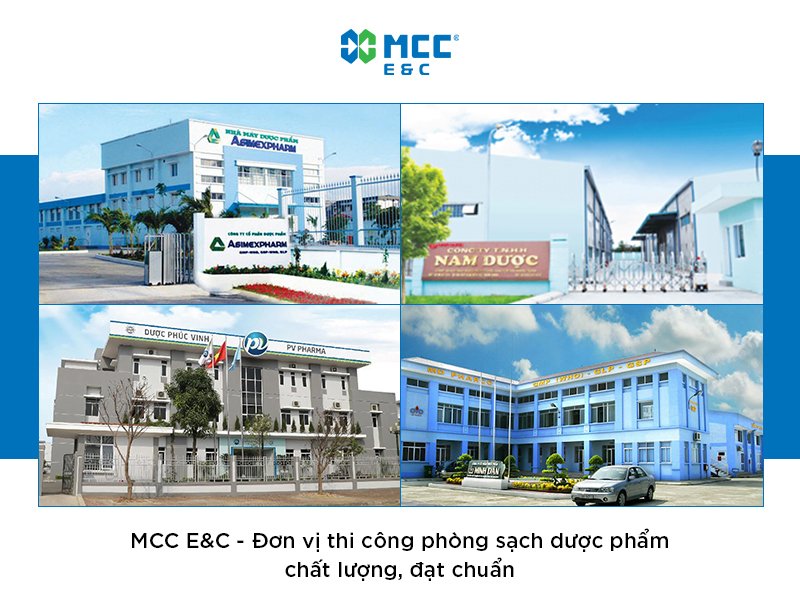 Vai trò quan trọng của việc thi công phòng sạch dược phẩm