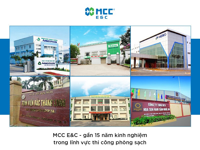 Tại sao dịch vụ thi công phòng sạch MCC E&C được đánh giá cao?