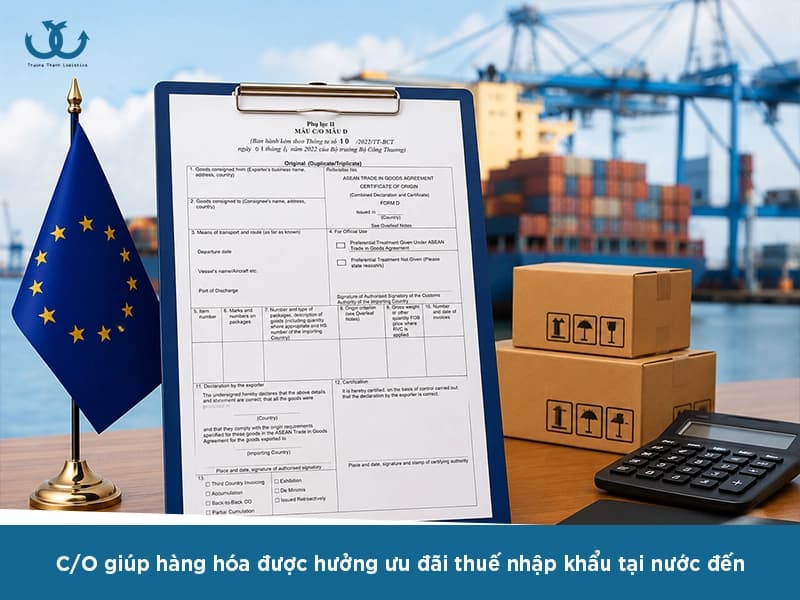 Thủ tục xuất nhập khẩu