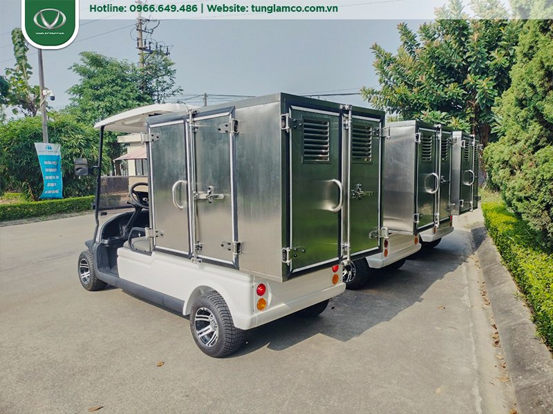 Mua xe điện chở hàng cần quan tâm những yếu tố nào?