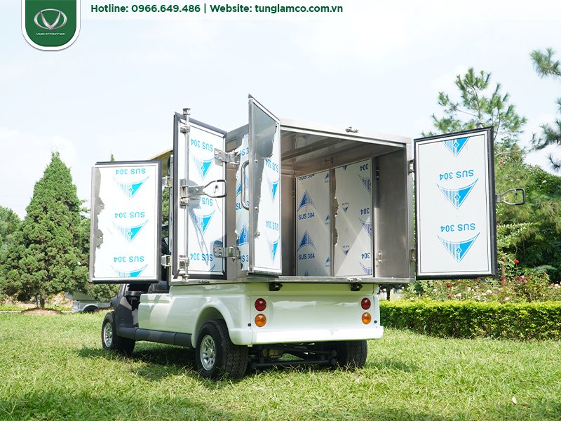 Mua xe điện chở hàng cần quan tâm những yếu tố nào?