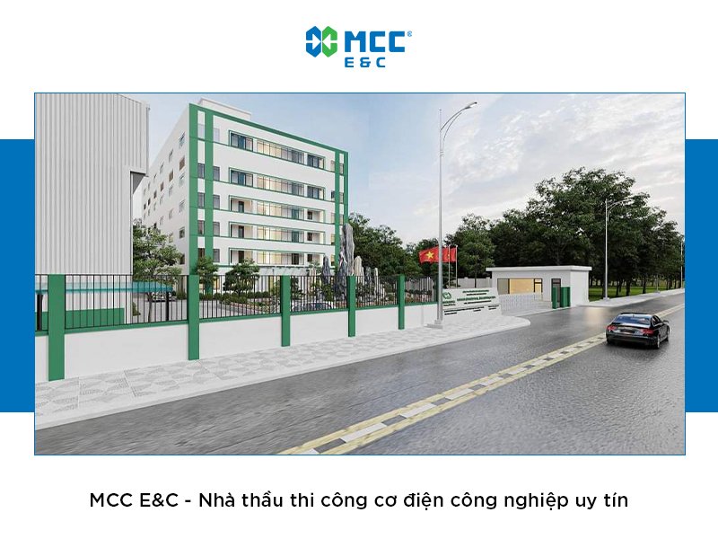 Tổng thầu cơ điện M&E