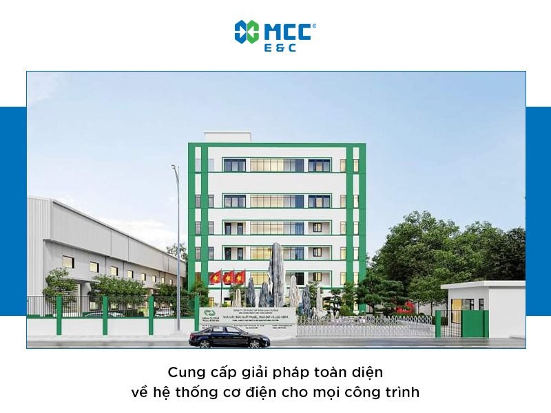 Tổng thầu cơ điện M&E