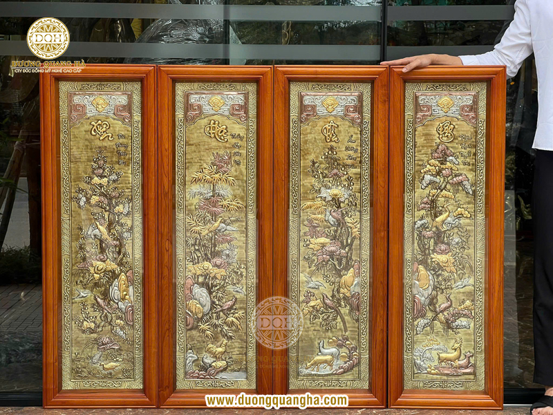 tranh tứ quý
