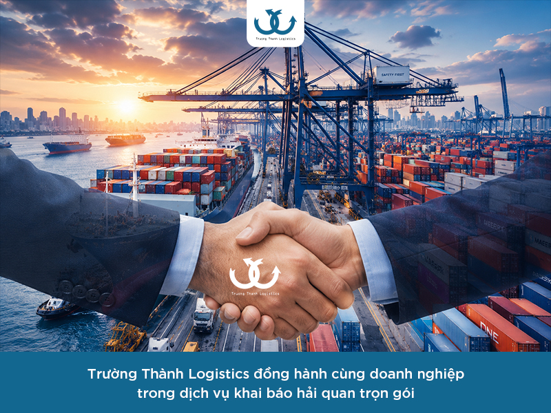 dịch vụ khai báo hải quan trọn gói