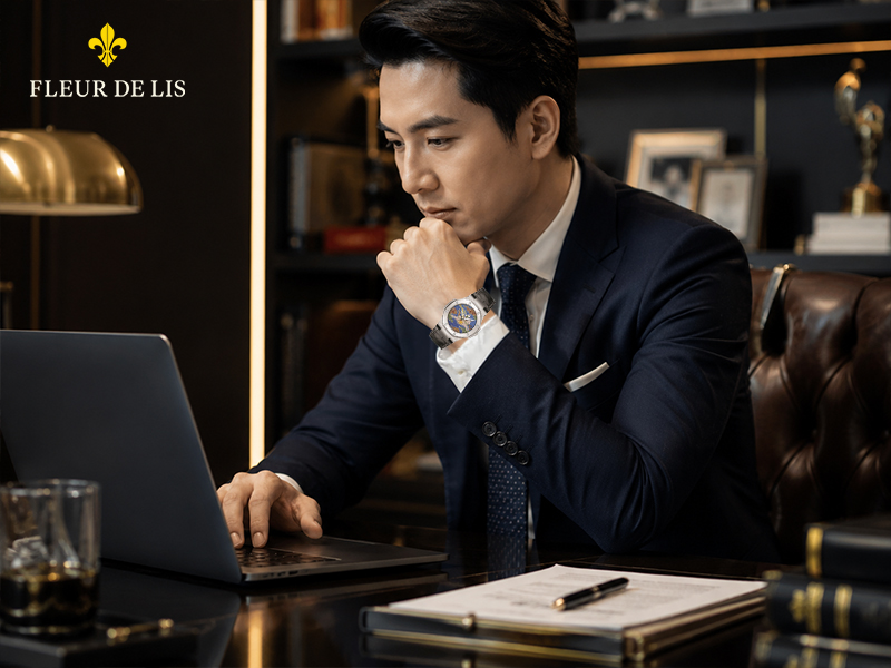 Đồng hồ Pháp Lam cao cấp: Khi nghệ thuật thủ công và di sản văn hóa cùng hiện diện trên cổ tay