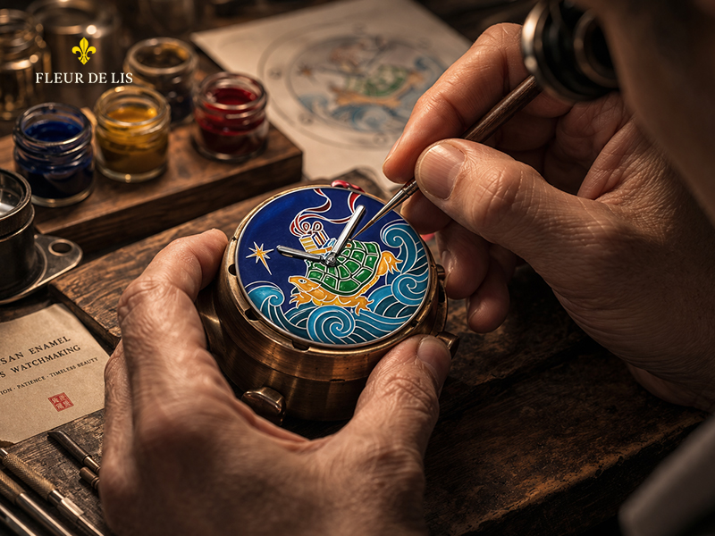 Đồng hồ thủ công độc bản: Khi thời gian trở thành câu chuyện cá nhânĐồng hồ thủ công độc bản: Khi thời gian trở thành câu chuyện cá nhân