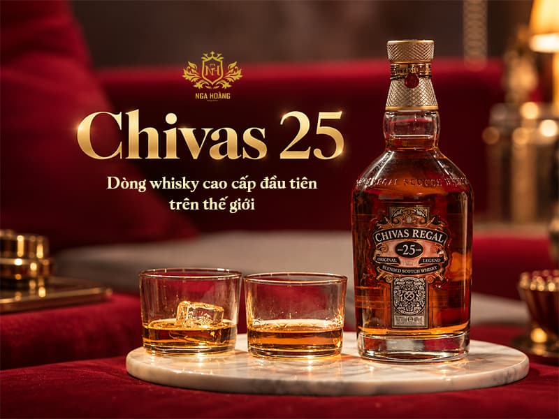 giá rượu Chivas 25