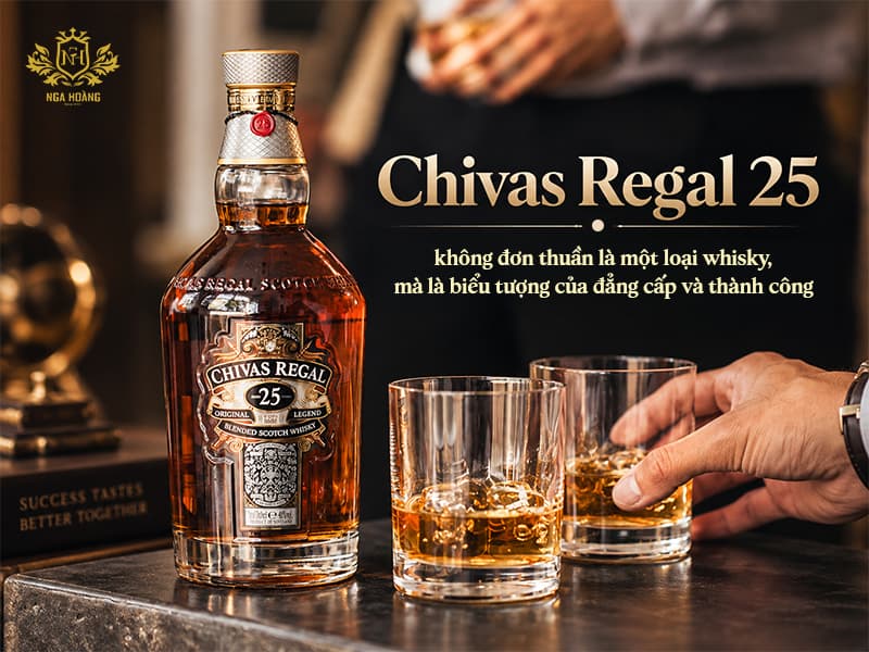 giá rượu Chivas 25