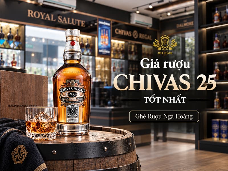 giá rượu Chivas 25