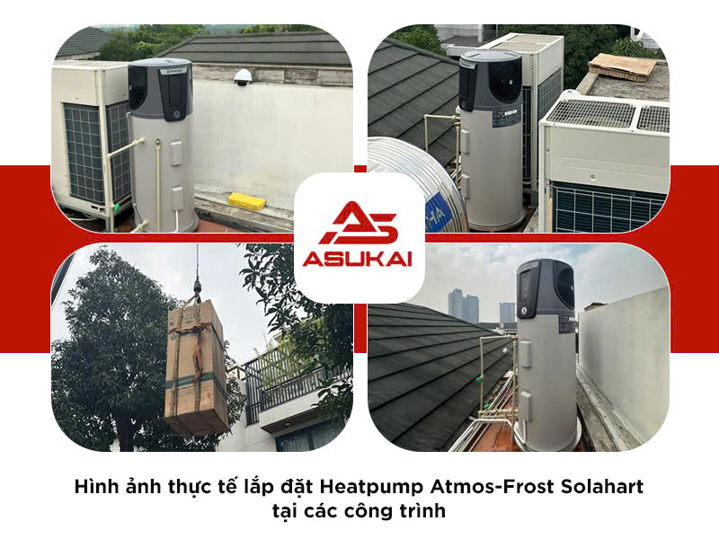 Heatpump Atmos-Frost Solahart: Đẳng cấp nước nóng trung tâm từ Úc