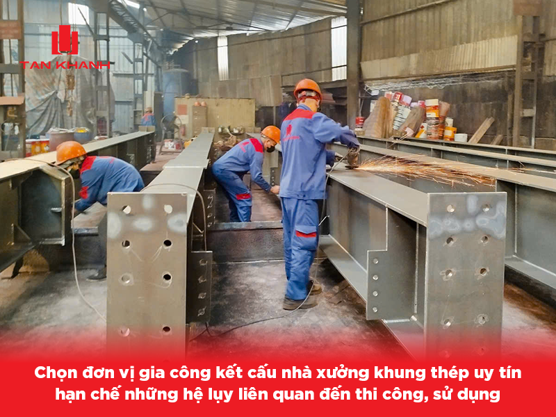 kết cấu nhà xưởng khung thép 