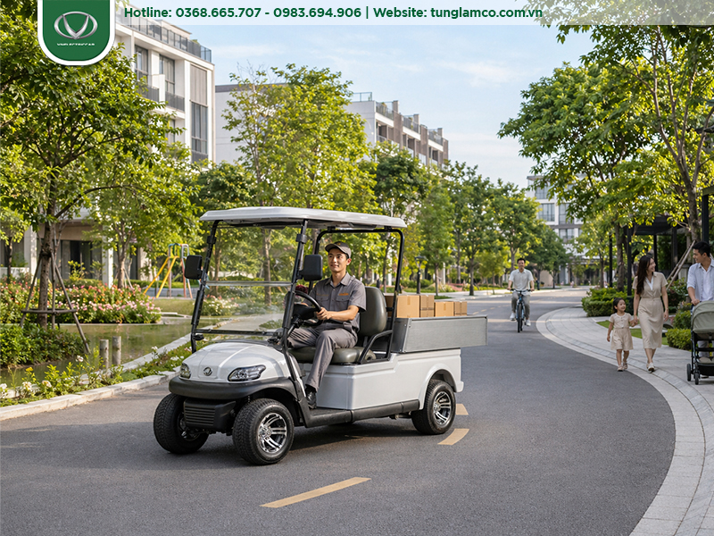 Khu đô thị sinh thái ứng dụng xe điện nội khu ra sao?