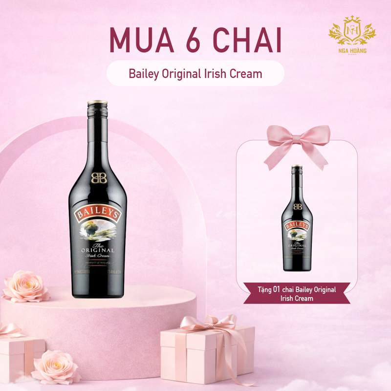 Khuyến mãi 8/3 tại Rượu Nga Hoàng: Tháng của nàng - Quà rộn ràng