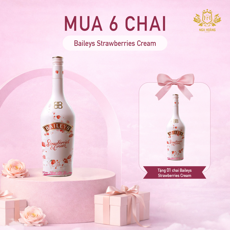 Khuyến mãi 8/3 tại Rượu Nga Hoàng: Tháng của nàng - Quà rộn ràng