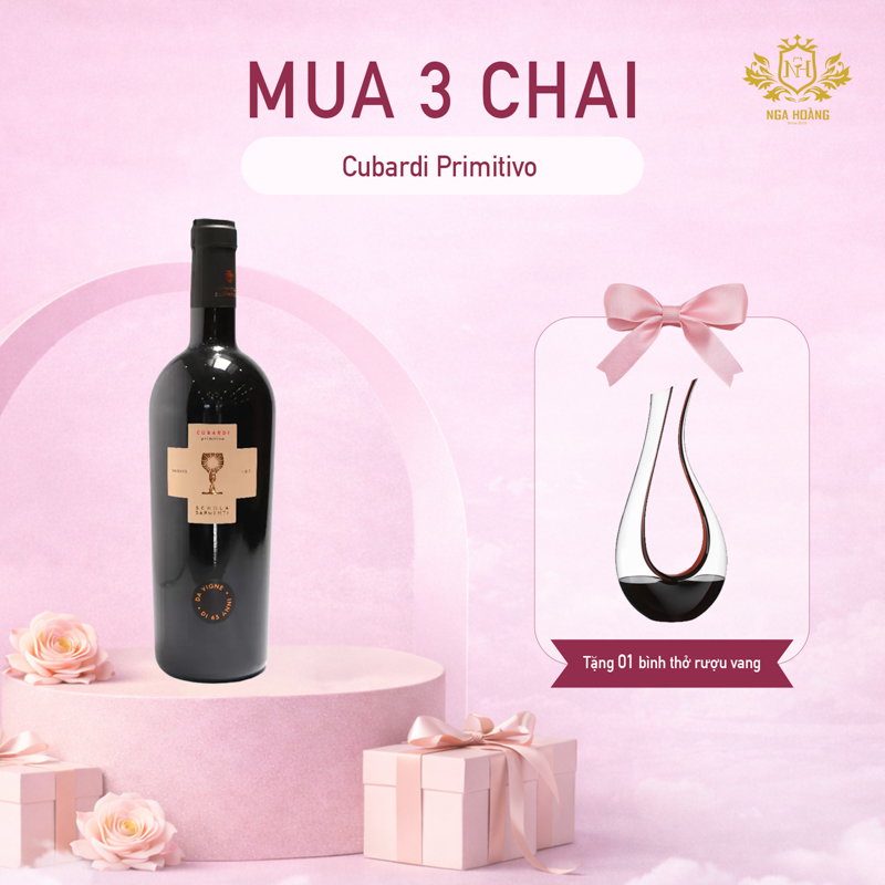 Khuyến mãi 8/3 tại Rượu Nga Hoàng: Tháng của nàng - Quà rộn ràng