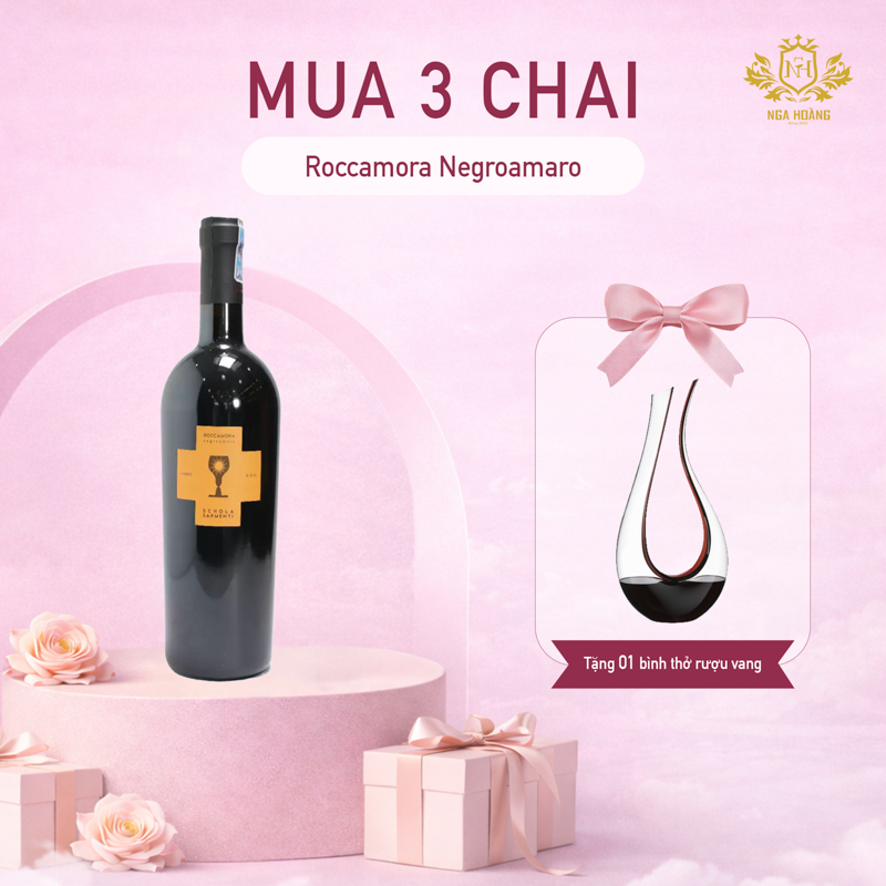 Khuyến mãi 8/3 tại Rượu Nga Hoàng: Tháng của nàng - Quà rộn ràng