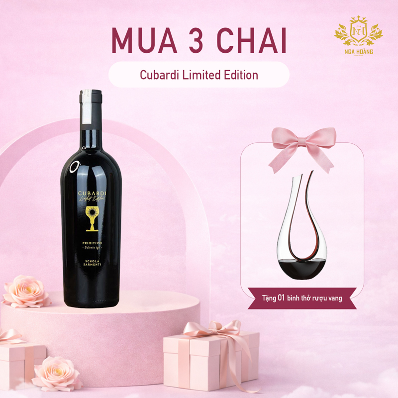 Khuyến mãi 8/3 tại Rượu Nga Hoàng: Tháng của nàng - Quà rộn ràng