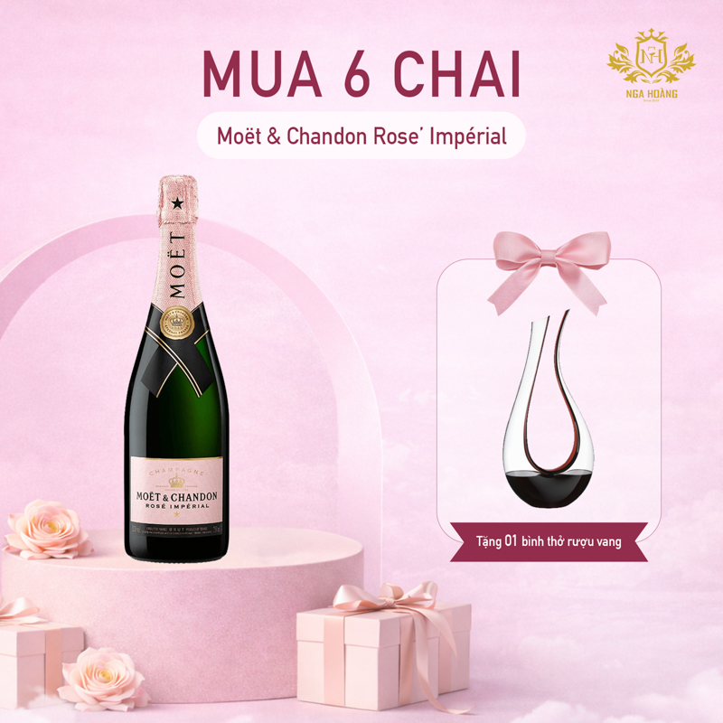 Khuyến mãi 8/3 tại Rượu Nga Hoàng: Tháng của nàng - Quà rộn ràng