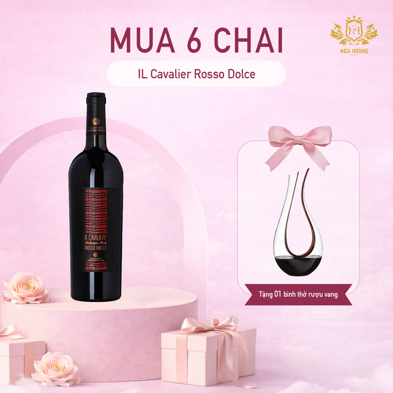 Khuyến mãi 8/3 tại Rượu Nga Hoàng: Tháng của nàng - Quà rộn ràng