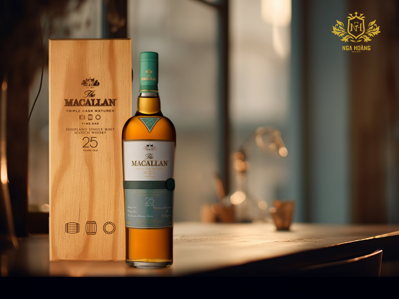 Macallan 25 Fine Oak
