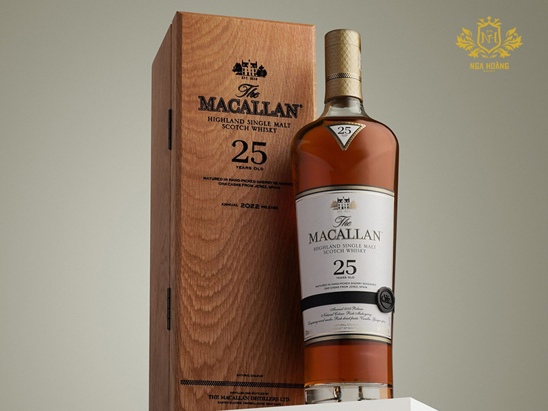 Macallan 25