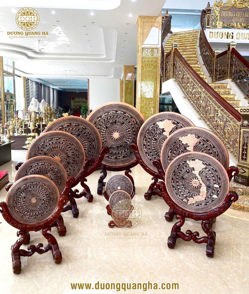 Mặt trống đồng – Biểu tượng văn hóa lâu đời của người Việt