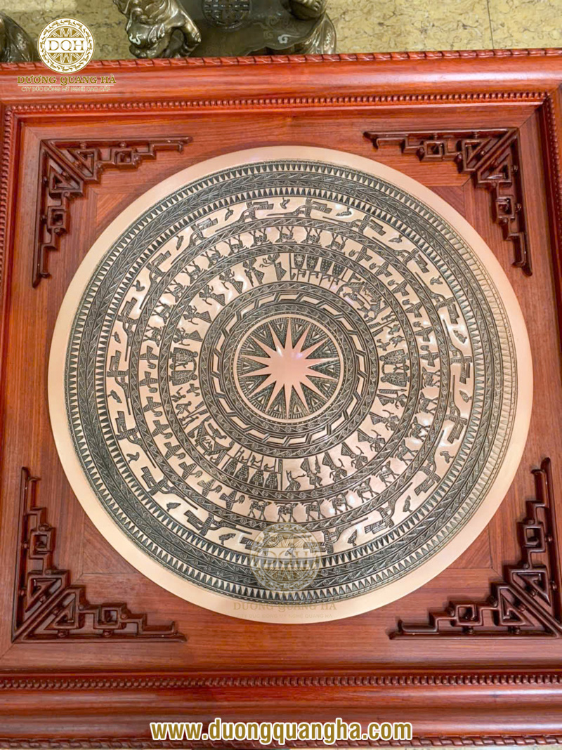 Mặt trống đồng – Biểu tượng văn hóa lâu đời của người Việt