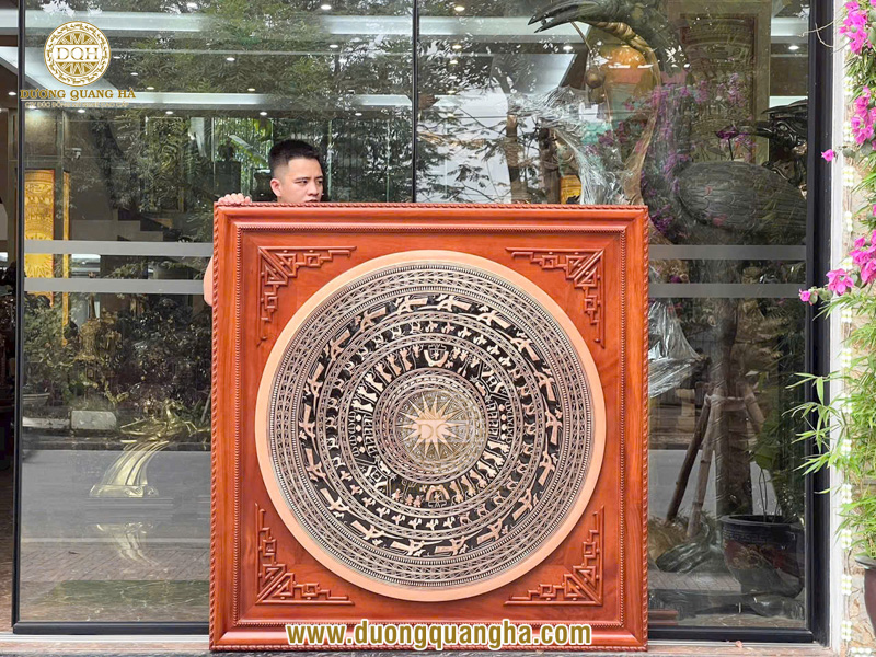 Mặt trống đồng – Biểu tượng văn hóa lâu đời của người Việt