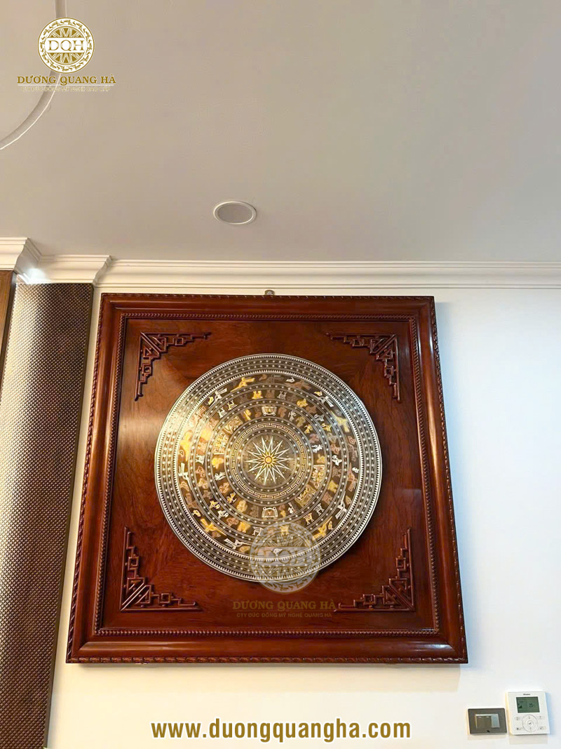 Mặt trống đồng – Biểu tượng văn hóa lâu đời của người Việt