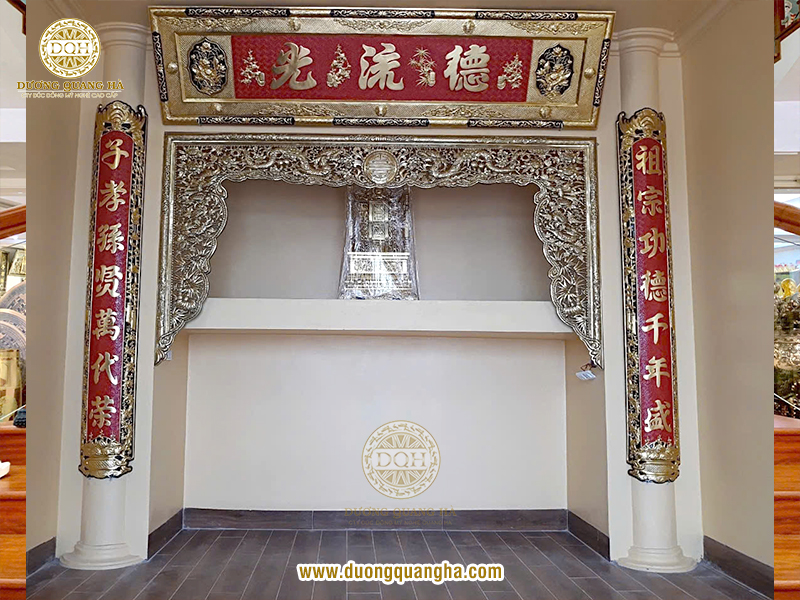mẫu hoành phi câu đối