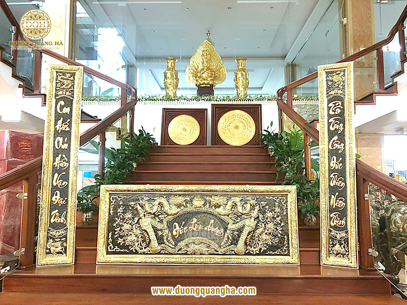mẫu hoành phi câu đối
