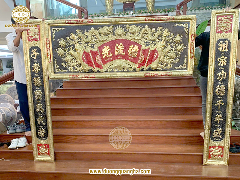 mẫu hoành phi câu đối