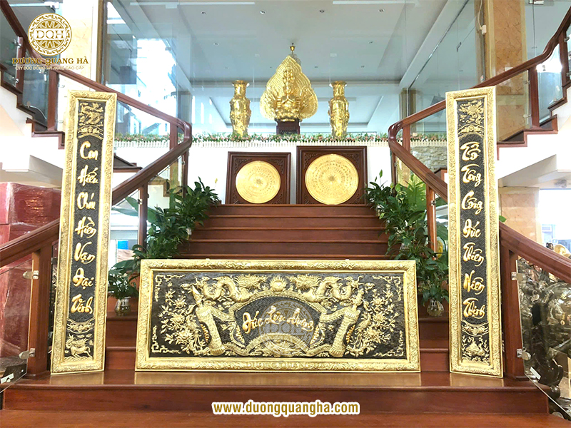 mẫu hoành phi câu đối