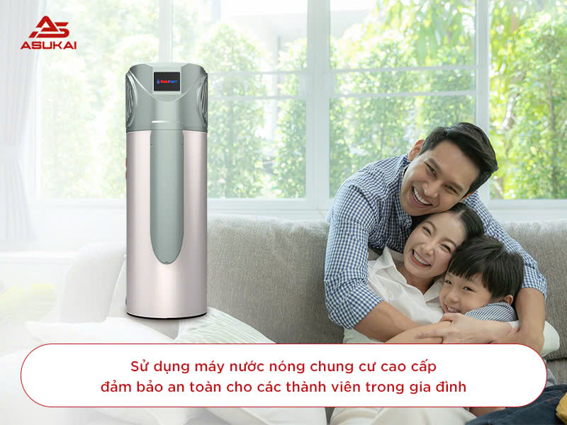 Máy nước nóng chung cư cao cấp