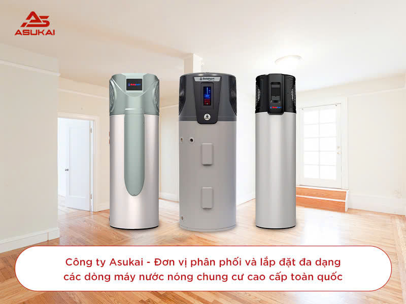 Máy nước nóng chung cư cao cấp