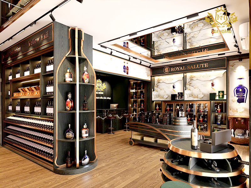 Nga Hoàng – Đơn vị dẫn đầu phân khúc rượu biếu Tết 2026