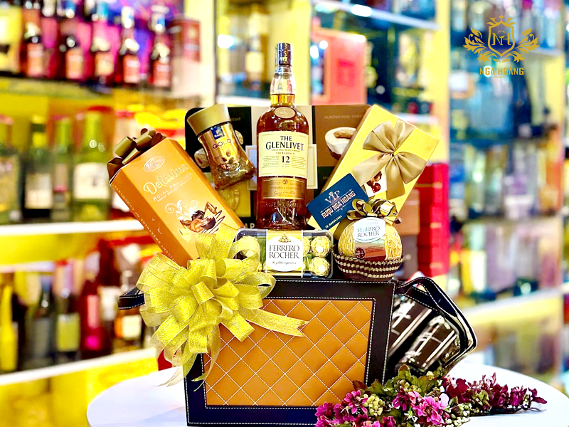 Nga Hoàng – Đơn vị dẫn đầu phân khúc rượu biếu Tết 2026